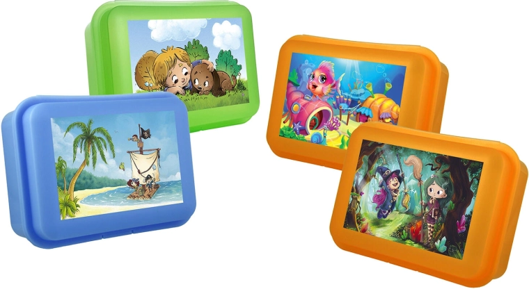 Verspielte Kindermotive