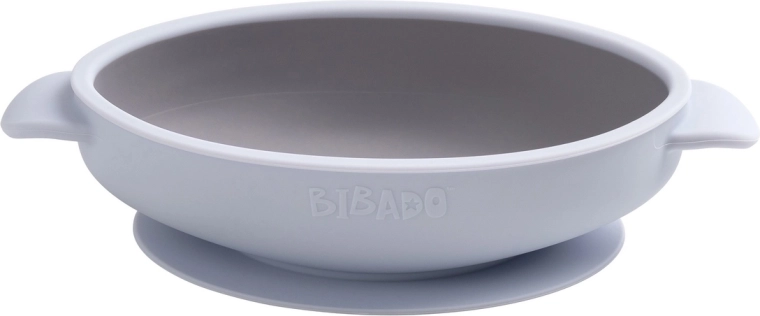 Bibado Silikonschüssel mit Saugnapf – Mist