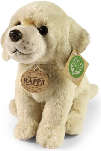 Rappa Plüsch-Labrador 23 cm, umweltfreundliche Füllung
