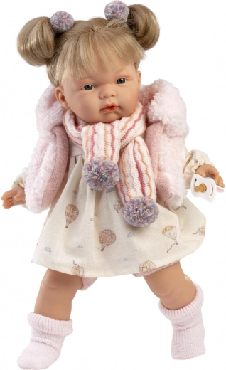 Weinende Puppe JOELLE 38 cm LLORENS