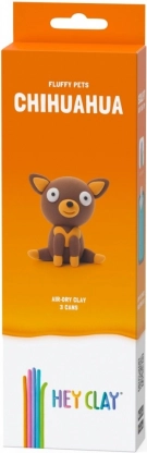 Plastilin Hey Clay Flauschige Tiere Chihuahua