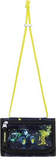 Sicheres Tragen dank verstellbarer Kordel mit Sicherheitsverschluss