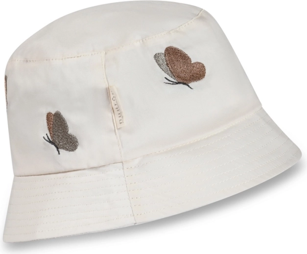 Nuuuroo Alpha Kinderhut Cream Butterfly (1–3 Jahre)