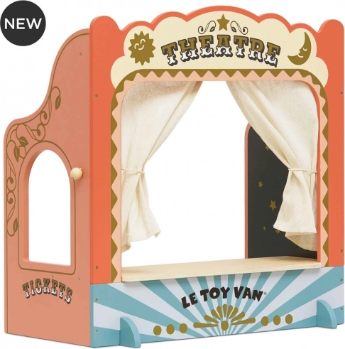 Holzpuppentheater
