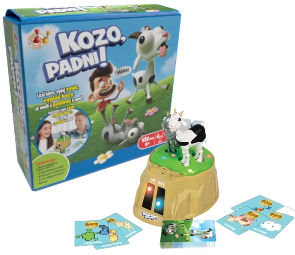 Studo Games – Kozo, fall um! Familienspiel