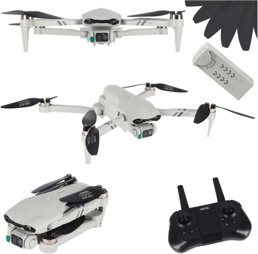 4DRC faltbare RC-Drohne mit WLAN-FPV-Kamera und bürstenlosem Motor