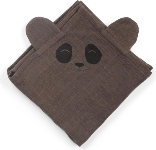 NUUROO Bjork Musselinwindeln Panda Falcon (2 Stk.)