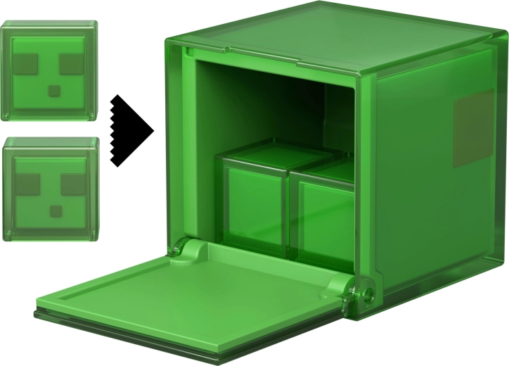 Stilvolle Block-Konstruktion und kompaktes Design