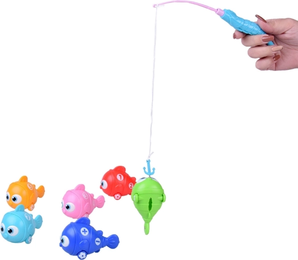 Magnetische Angel für präzises Angeln