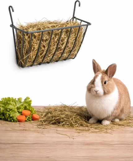 Top-Befüllung für schnelles Nachfüllen von Heu