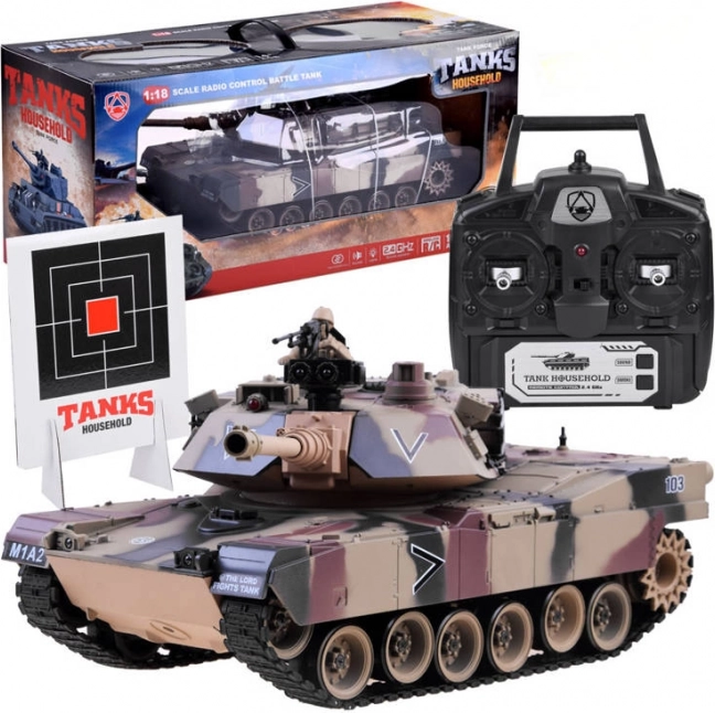 Ferngesteuerter Panzer US M1A2 1:18