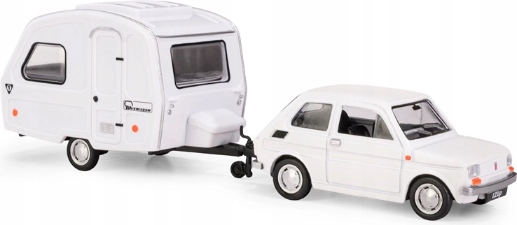 Ikonisches Camping-Gespann
