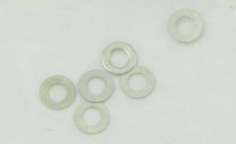 Distanzscheibe Hoolk-Infect 3 × 6 × 0,3 mm, 6 Stück