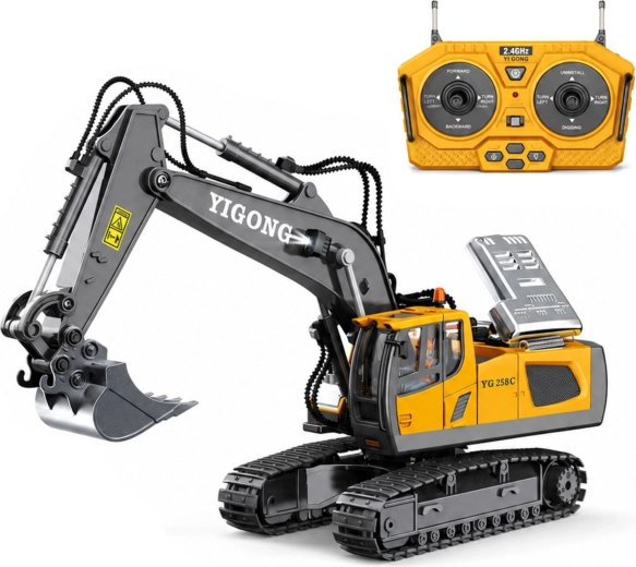 Realistische Baumaschine
