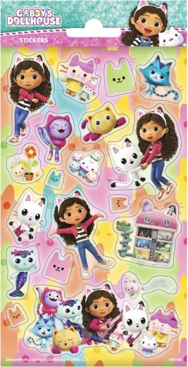 Sticker GABBY'S DOLLHOUSE für Kinder