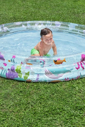 Aufblasbares Kinderplanschbecken BESTWAY Deep Dive 183 × 33 cm