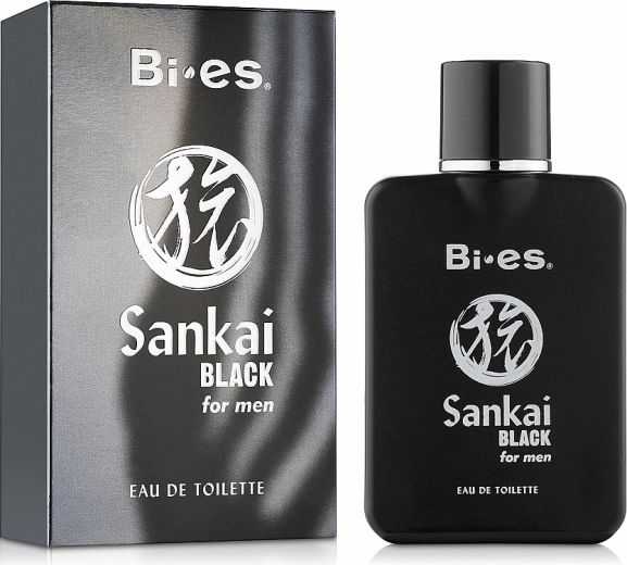 Herrentoilette BI-ES Sankai Black 100 ml