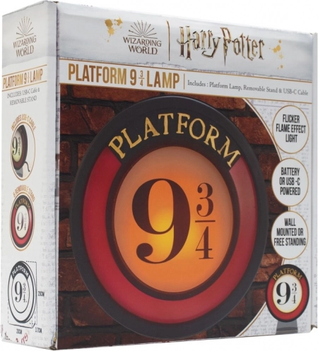Harry Potter Gleis 9 3/4 Licht