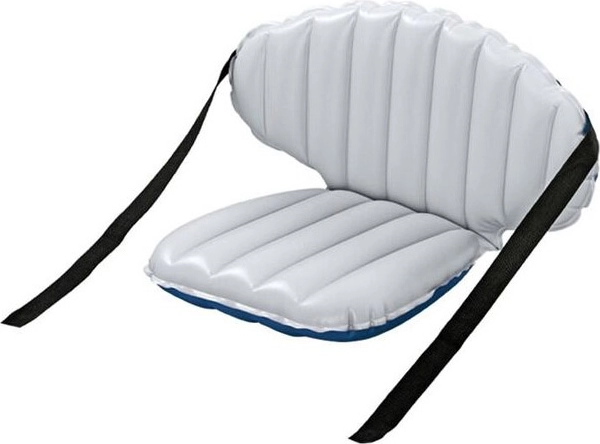Bequeme Sitze für drei Paddler