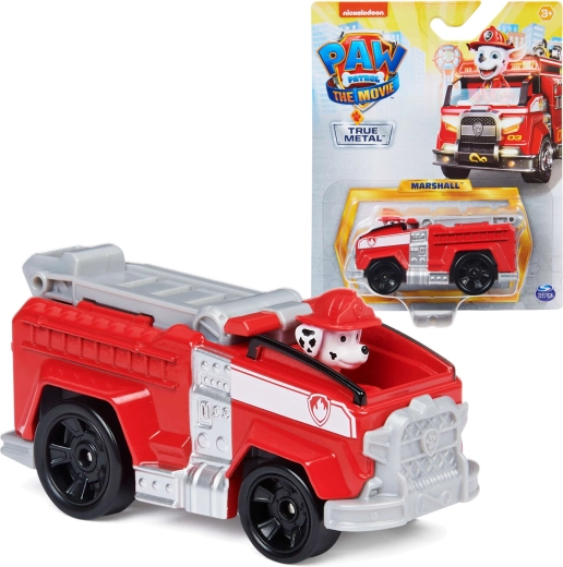 PAW Patrol – Marshalls Feuerwehrauto mit 8 cm Figur