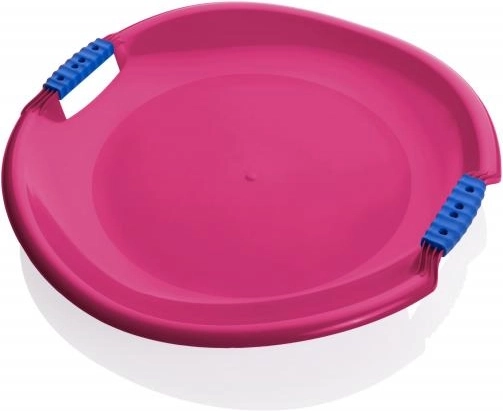 Schlitten-Teller Tornado Super 54 cm – gelb