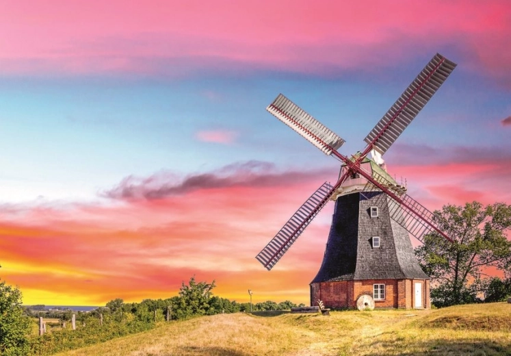 Ravensburger Puzzle Windmühle 300 Teile