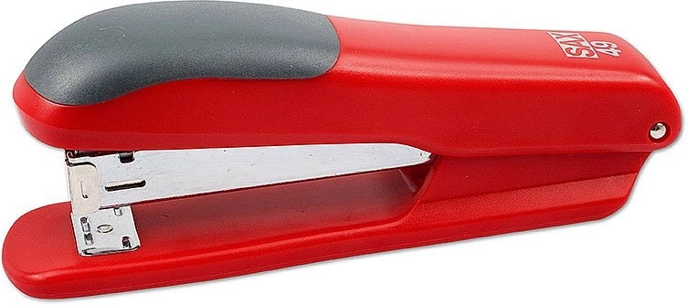 Heftgerät SAX 49 rot