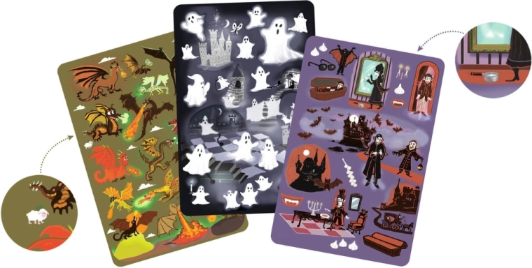 Gruselig, aber freundlich illustriert