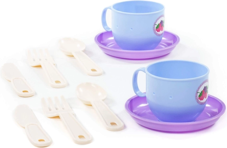 Leichtes und robustes Set für kleine Hände