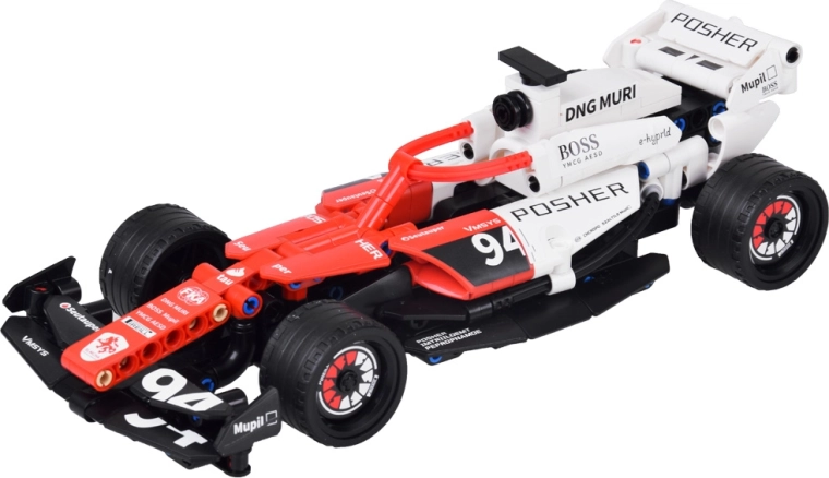 Aufzieh- (Pull‑Back-) Antrieb für schnelle Fahrten