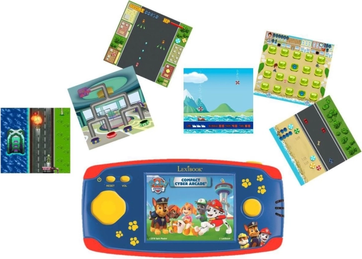 75 vorinstallierte Spiele einschließlich PAW PATROL