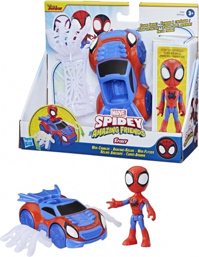 Spider-man Spidey und seine erstaunlichen Freunde Themenfahrzeug