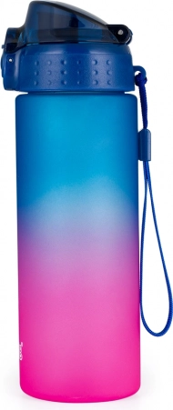 Trinkflasche OXY Click 600 ml Lila-Blau