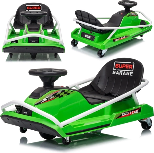 Elektrisches Drift-Kart für Kinder 24 V, bis 50 kg