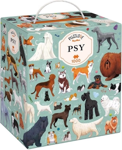 Puzzle Puzzlove Hunde – 1000 Teile