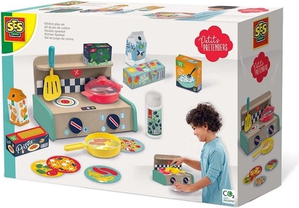 SES Petit Pretenders Holzspielküche – Spielset