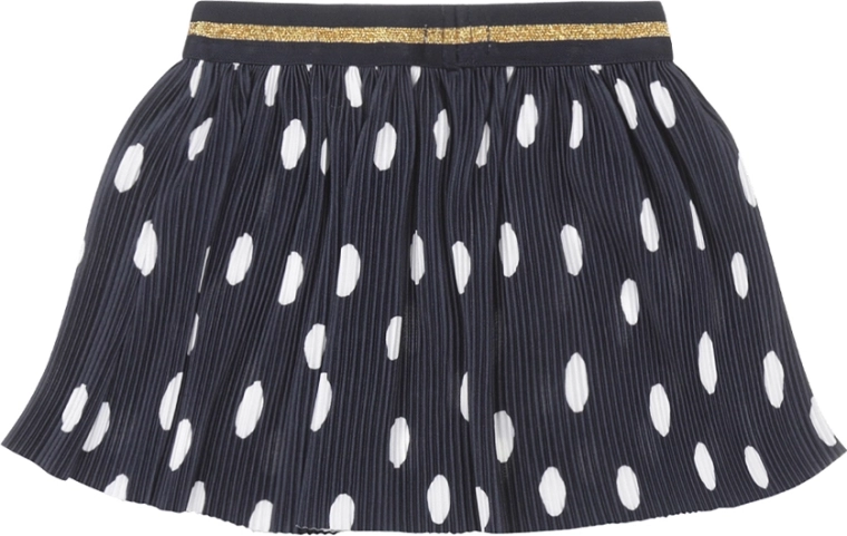 Bequemer elastischer Bund mit goldenem Streifen