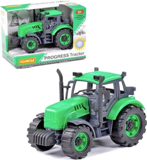 Traktor mit Schwungrad Polesie Progress grün