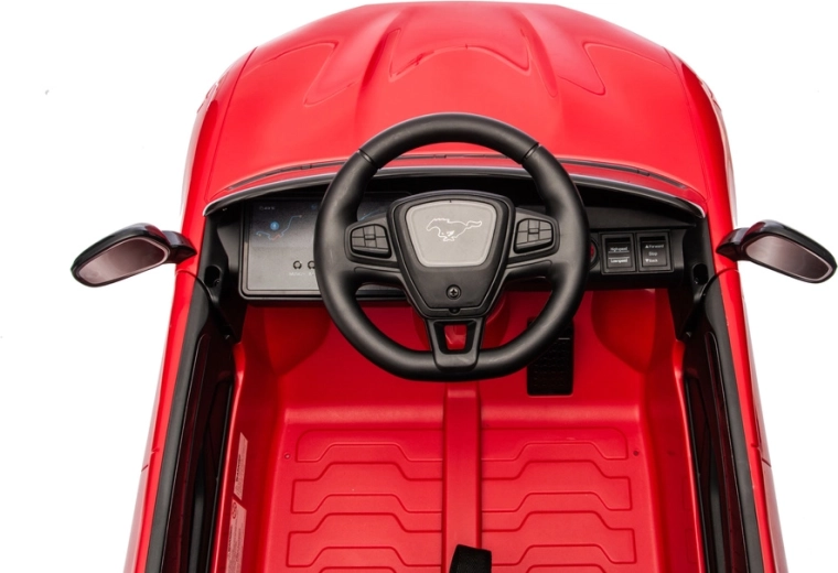 Durchdachter Innenraum mit Lenkrad