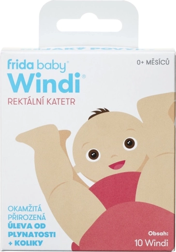Fridababy Windi rektale Röhrchen für Babys, 10 Stk.