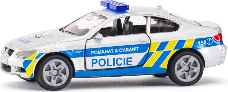 SIKU Polizei BMW M3 Coupé – tschechische Version