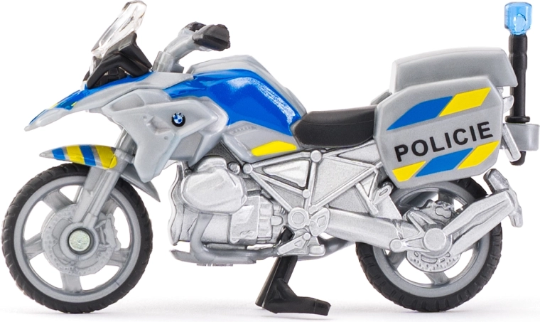SIKU Polizeimotorrad BMW – tschechische Version 1:55