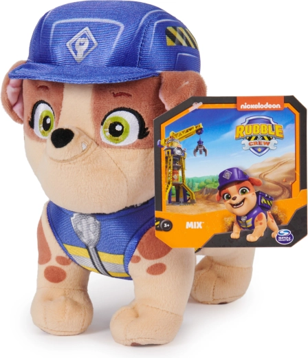 Authentischer Look von Mix aus der Serie Rubble & Crew