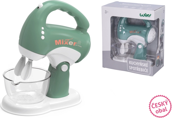 Kindermixer mit Licht- und Soundeffekten, 16 cm, tschechische Verpackung
