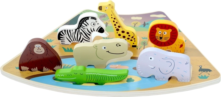 Verbindbare Safari-Welt