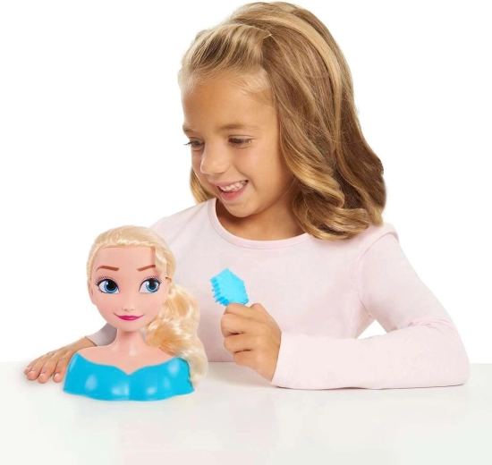 Bürste in Schneeflockenform