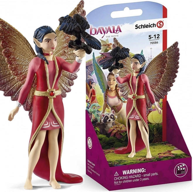 Schleich bayala nuray und rabe munyn figur