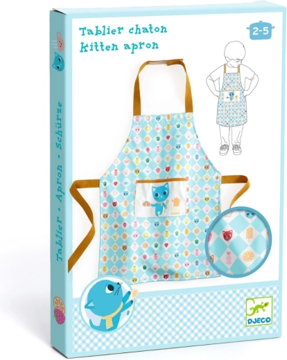 Kinderküchenschürze DJECO