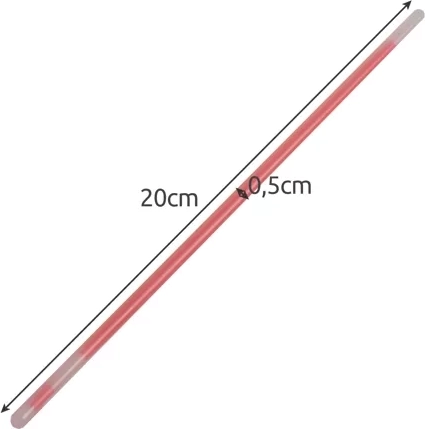 Praktische Größe 20 × 0,5 cm