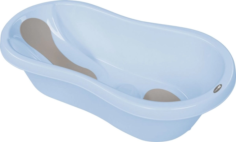 FreeON anatomische Babybadewanne Cosy – Blau
